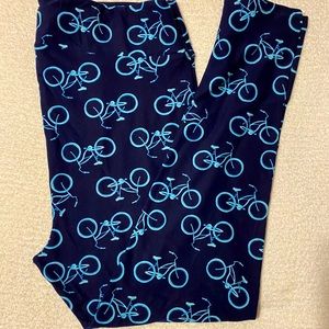 LuLaRoe TC2 leggings, size 18+, like new